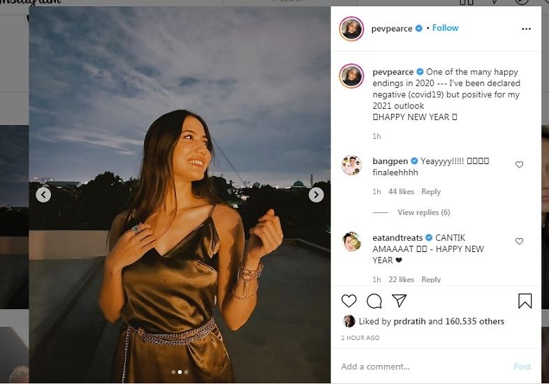 Pevita Pearce [Instagram]