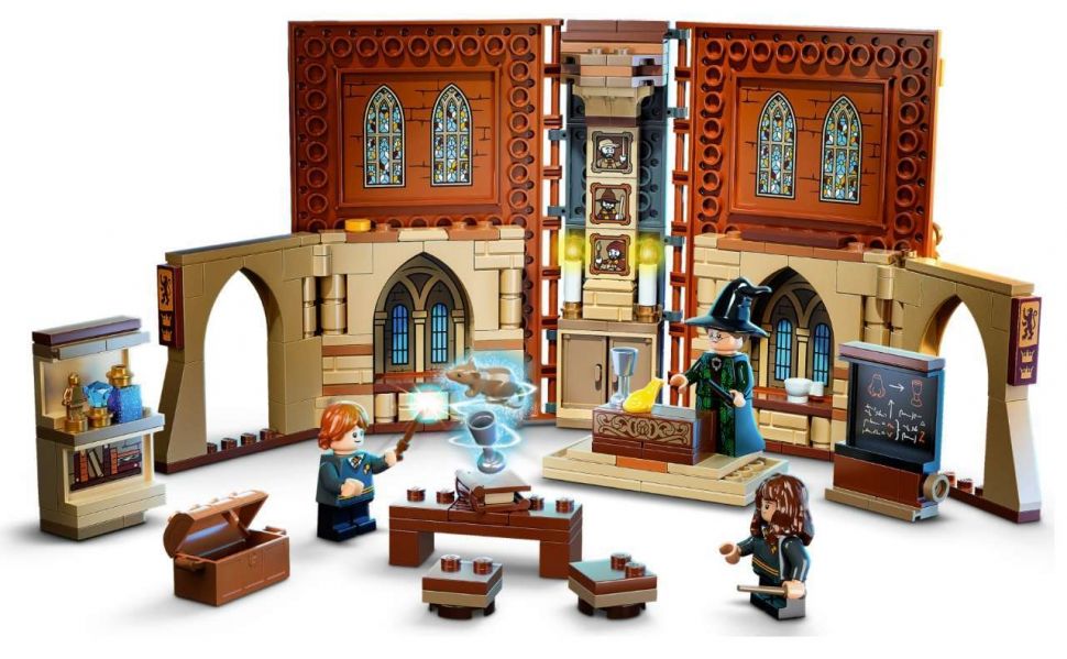 Lego Momen Hogwarts.