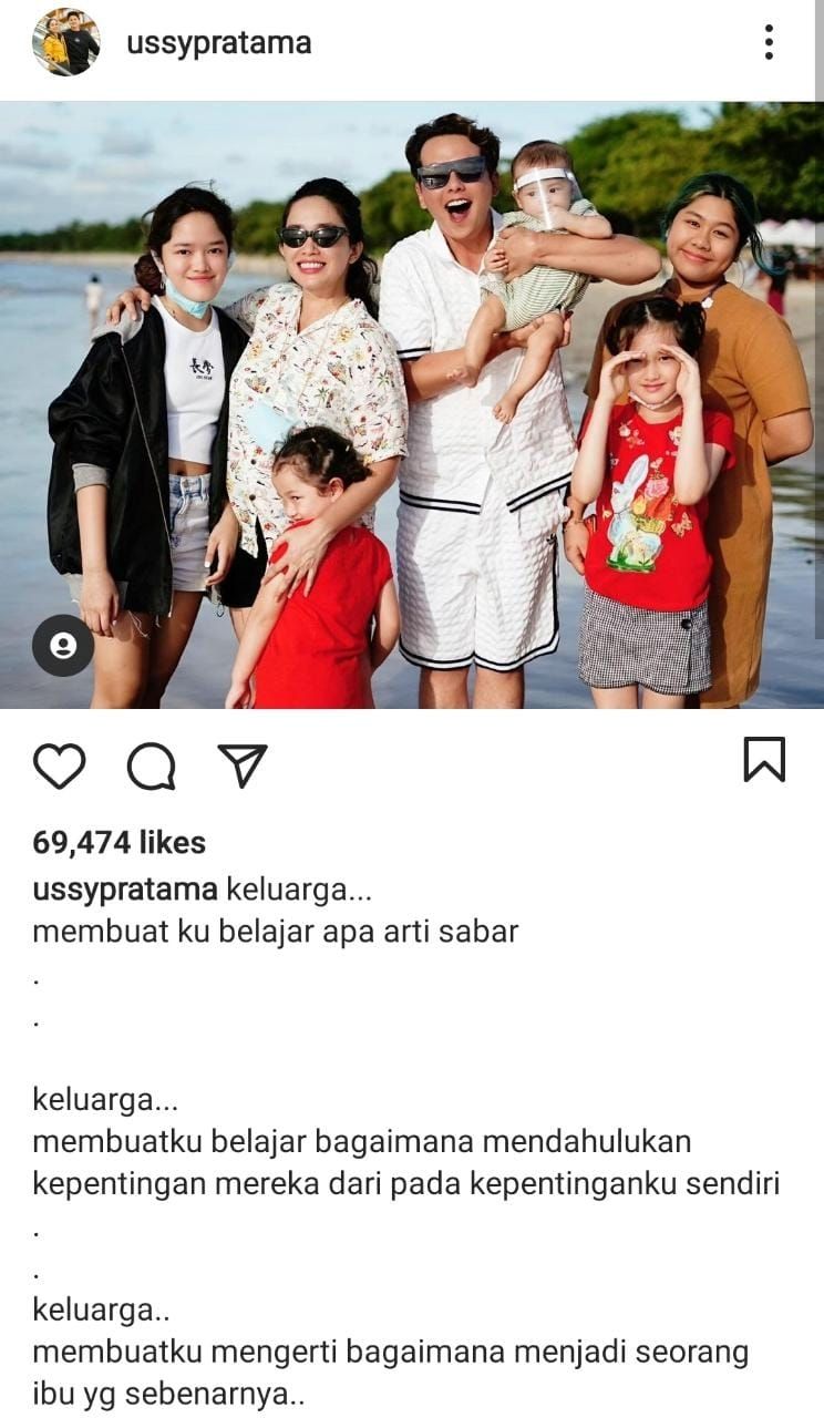 Deretan Seleb Nikmati Pergantian Tahun di Bali (Instagram/)