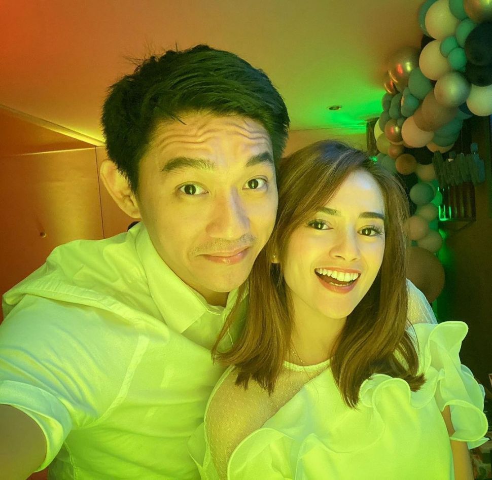 Ifan Seventeen dan kekasih, Citra Monica. [Instagram]