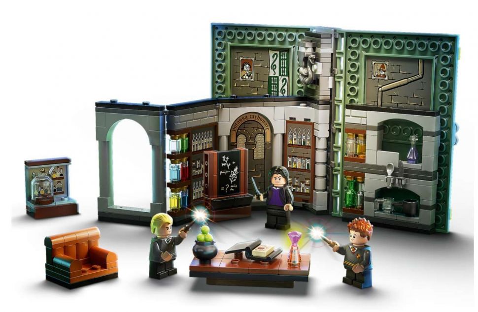Lego Momen Hogwarts.