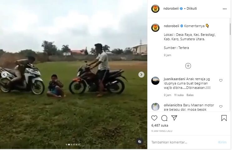 Video Aksi Bullying Ancam Membunuh dan Bakar Rumah (Instagram).
