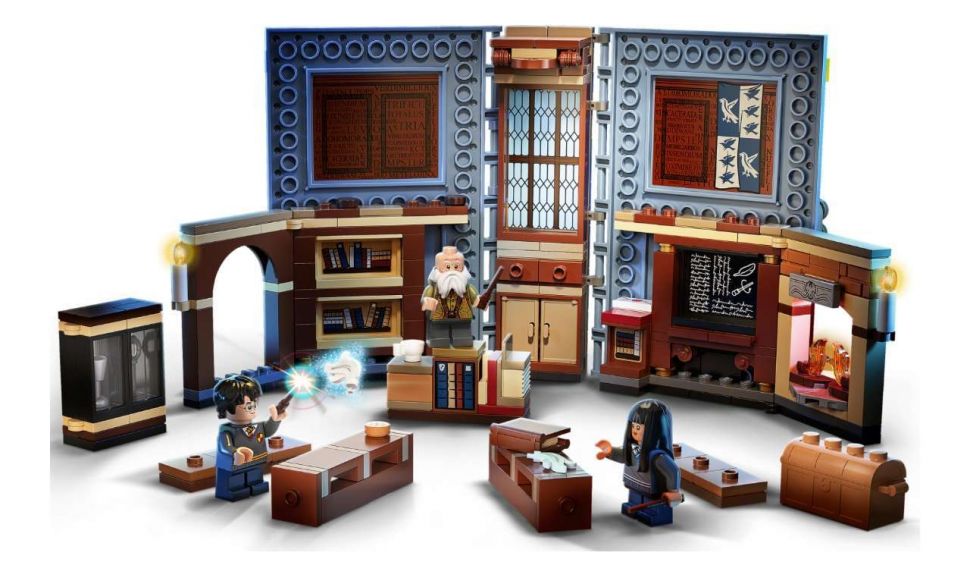 Lego Momen Hogwarts.