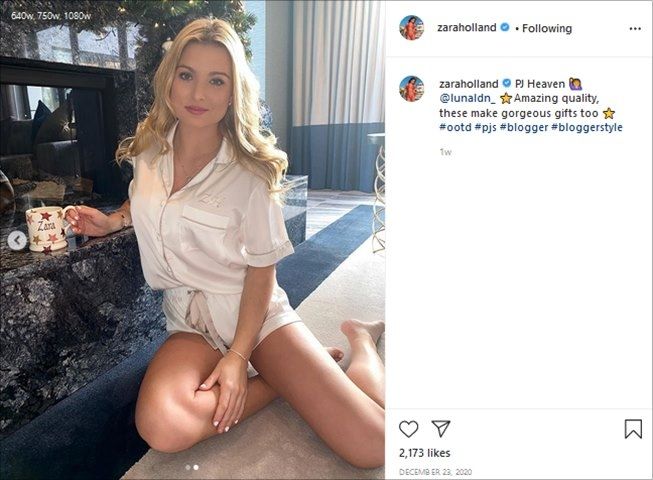 Eks ratu kecantikan, Zara Holland, ditangkap usai kabur saat karantina. (Instagram/@zaraholland)