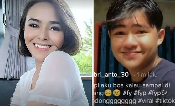 Pria mirip Amanda Manopo