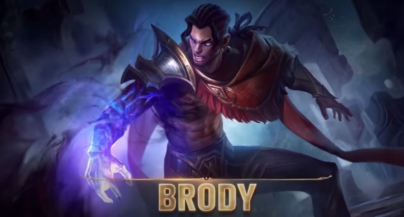 Hero Brody Mobile Legends. (YouTube/ Mobile Legends Bang Bang)