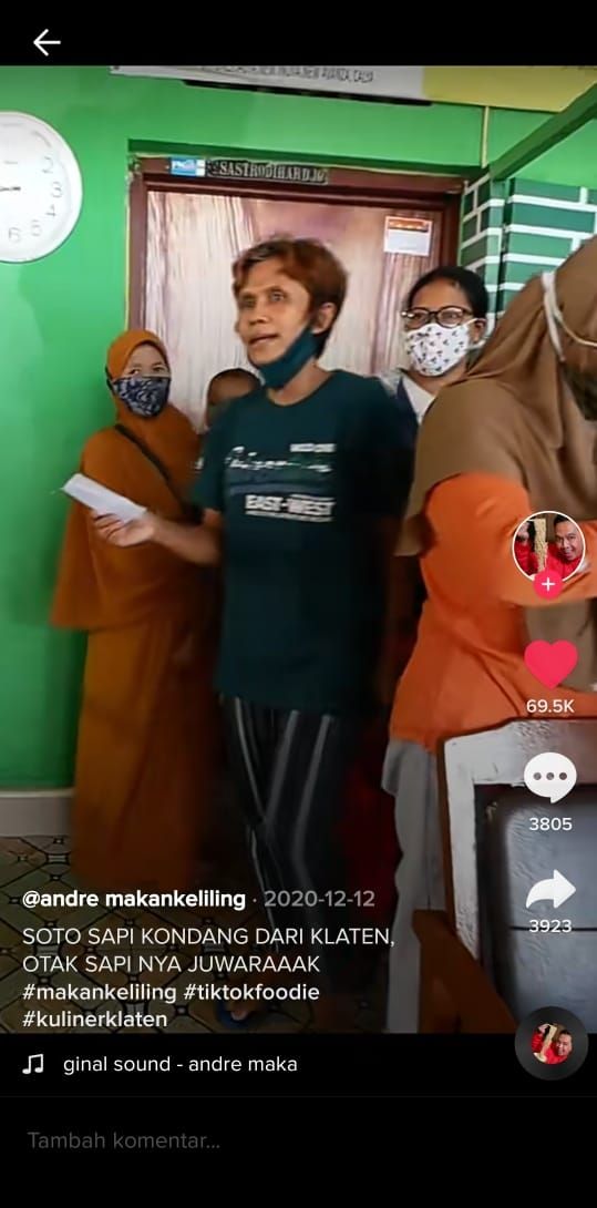 Pelanggan pesan es jeruk hangat ini bikin emosi (TikTok @andremaling)