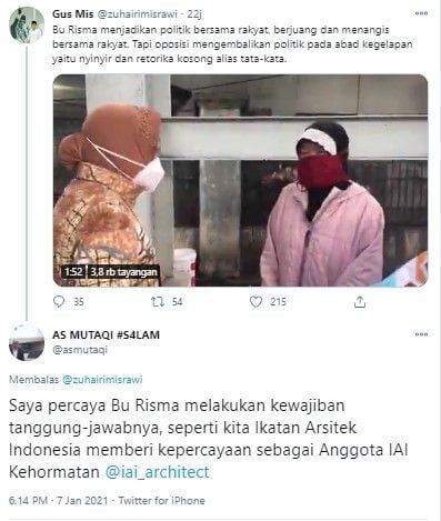 Gus Mis sebut Fadli ZOn dan Rocky Gerung bermulut besar (Twitter/zuhairimisrawi)