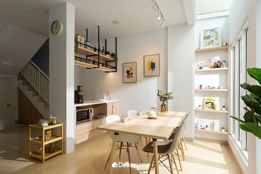 Gaya arsitektur dan interior modern, minimalis. (Dekoruma)