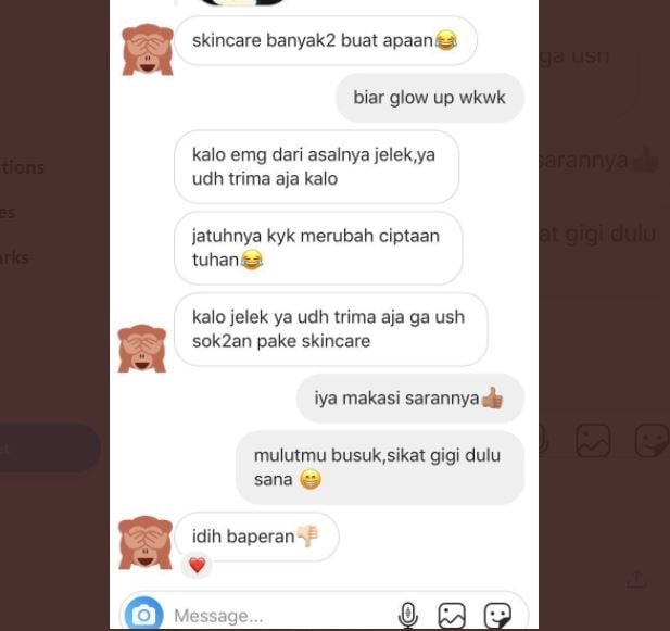 Viral Skincare Disebut Mengubah Ciptaan Tuhan (twitter.com/txtdarigajelas)