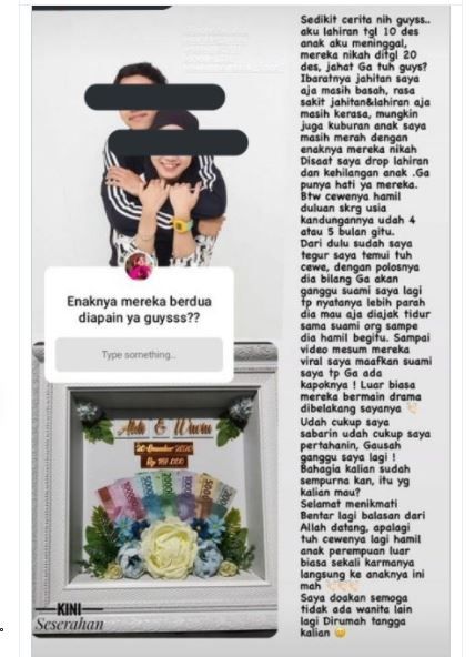 Miris Curhat Istri Anak Meninggal Saat Melahirkan Suami Malah Selingkuh