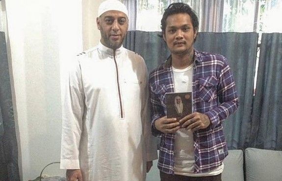 Virgoun bersama Syekh Ali Jaber [Instagram]