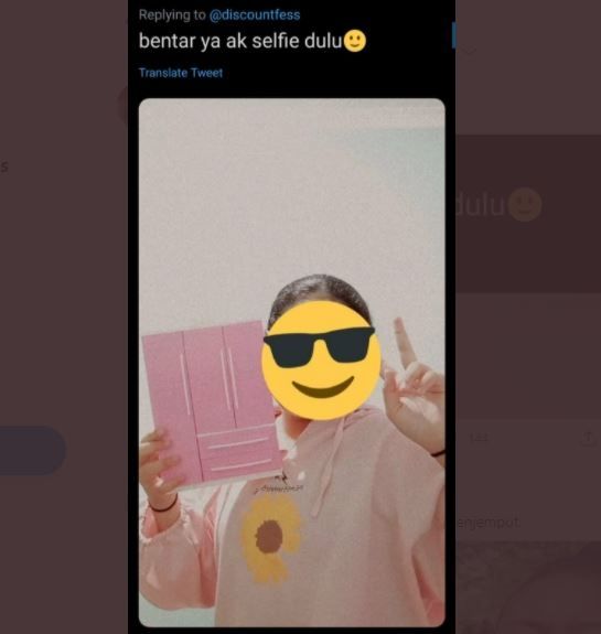 Tergiur Diskon, Wanita Ini Malah Dapat Lemari Barbie (twitter.com/txtdarionlshop)