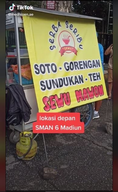 Soto serba seribu (TikTok @medhioen.ae)