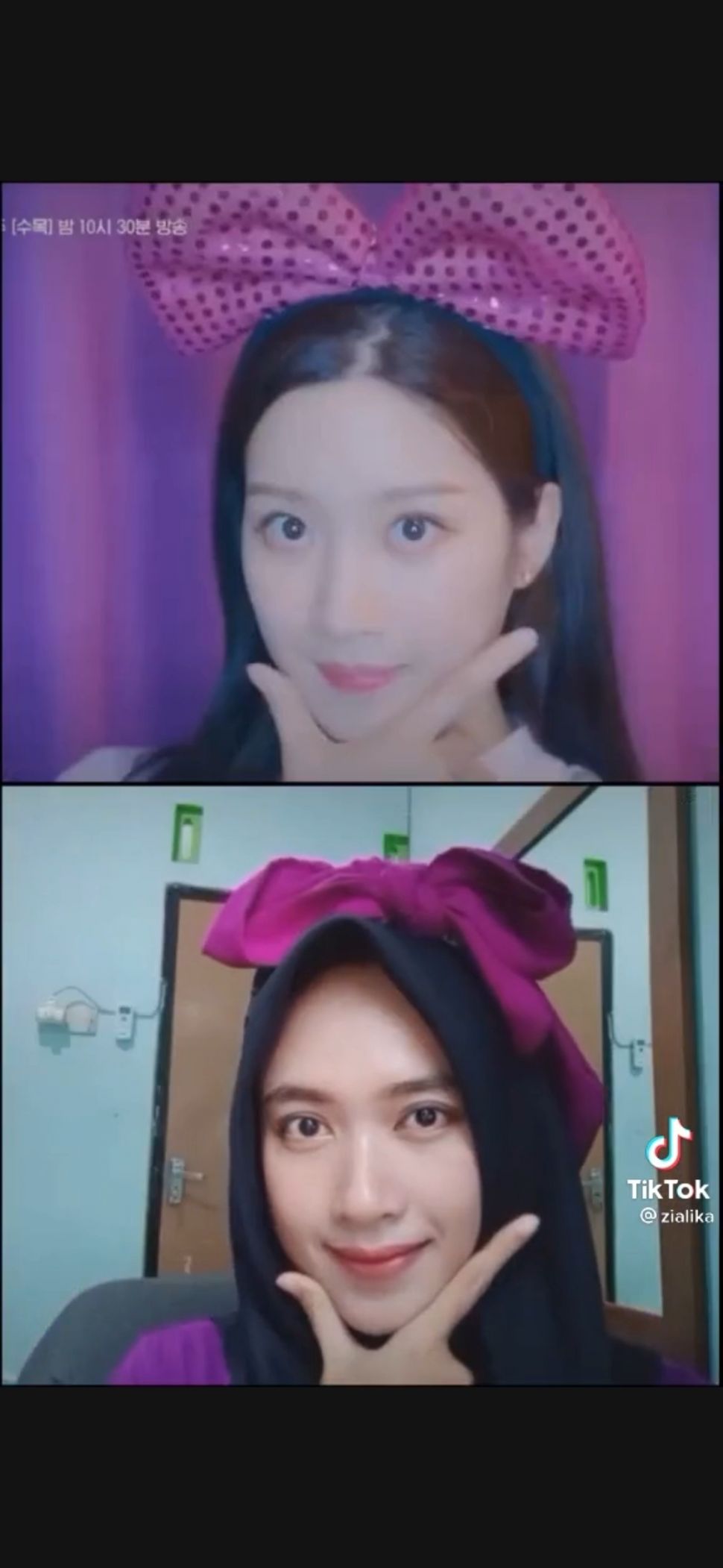 Tiru Makeup Lim Ju Kyung di Drakor True Beauty. (TikTok)