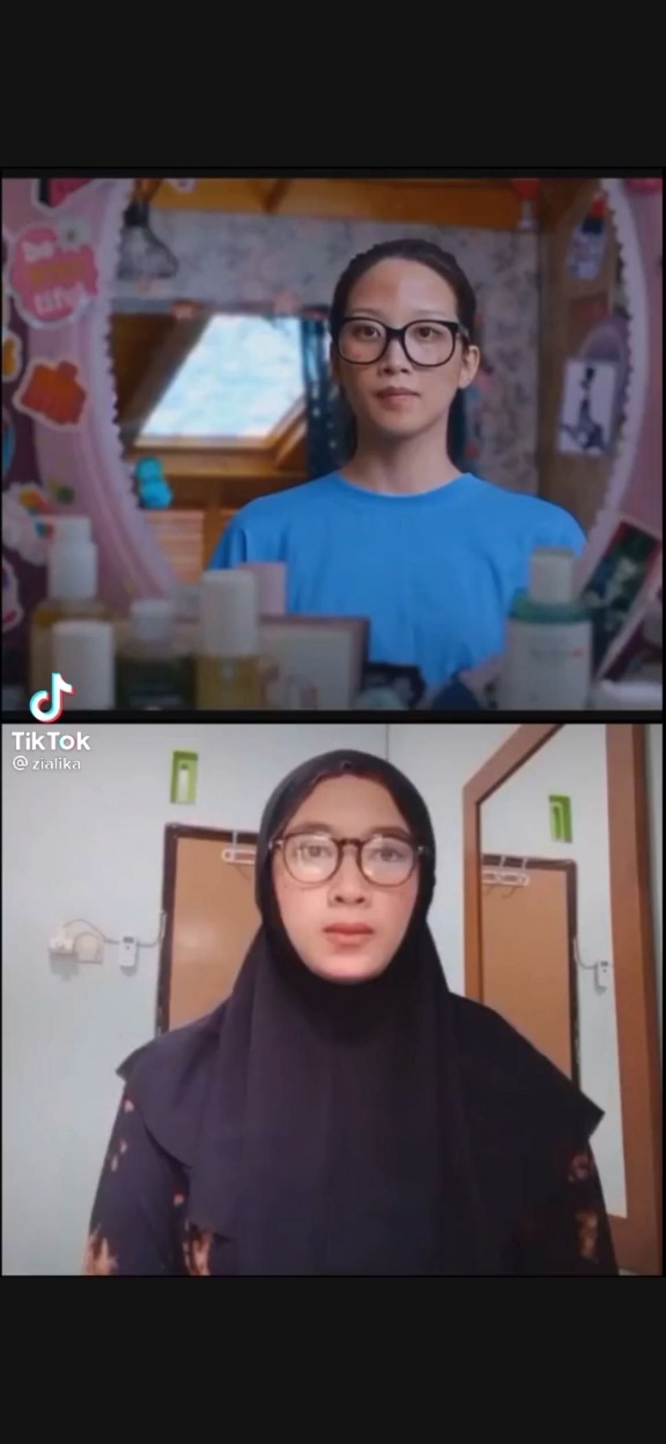 Tiru Makeup Lim Ju Kyung di Drakor True Beauty. (TikTok)