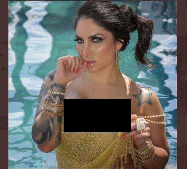 Jadi Kontroversi, Model Playboy Klaim Bakar 2.000 Kalori Lewat Masturbasi (twitter.com/NathaliTanajura)