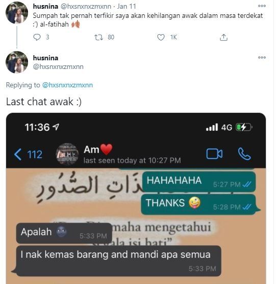 Wanita Kehilangan Calon Suami Selamanya Setelah Bertemu (twitter.com/hxsnxnxzmxnn)