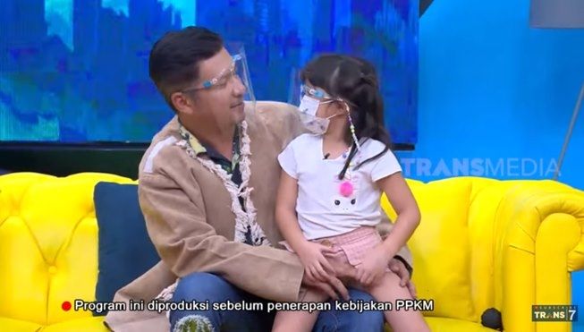 Gempi ngebet tinggal di Bali, Gading Marten ajukan syarat mengharukan. (YouTube/TRANS7 OFFICIAL)