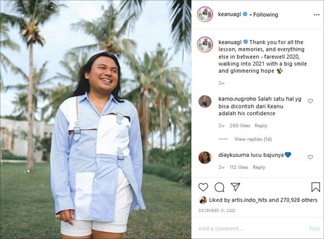 Dikira Barang Endorse Baju Unik Selebgram Keanu Agl Ternyata