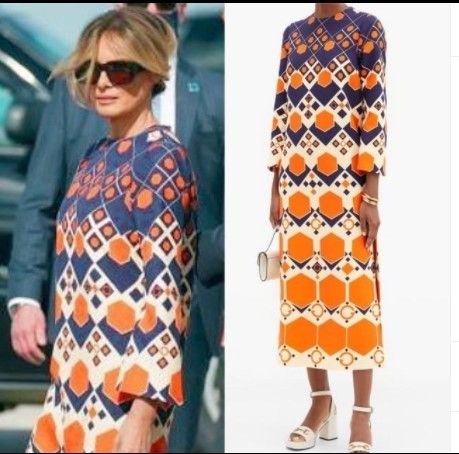 Melania Trump. (Dok: Instagram/Melaniatrump.style)