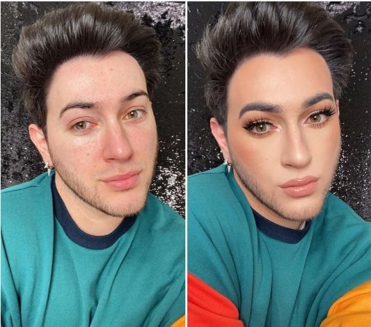 Makeup artist Manny Gutierrez. (Instagram/@mannymua733)