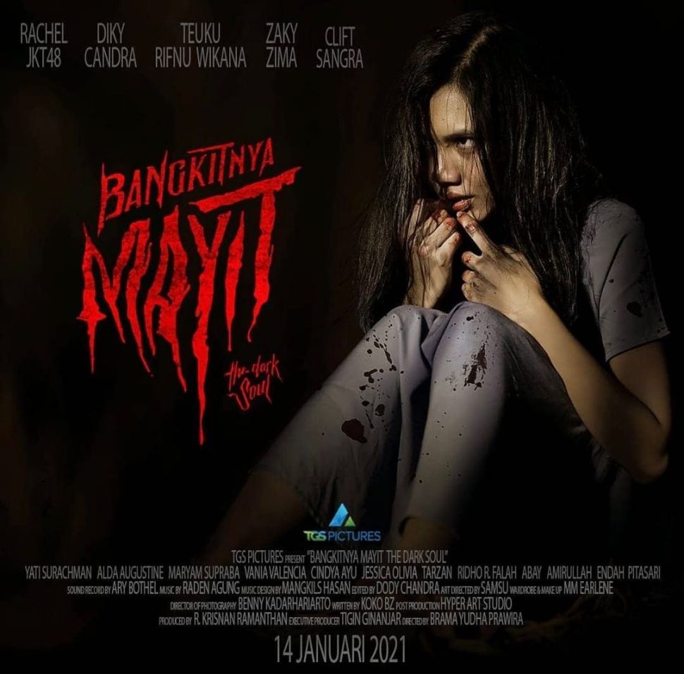 Poster film Bankitnya Mayit:The Dark Soul [Instagram]