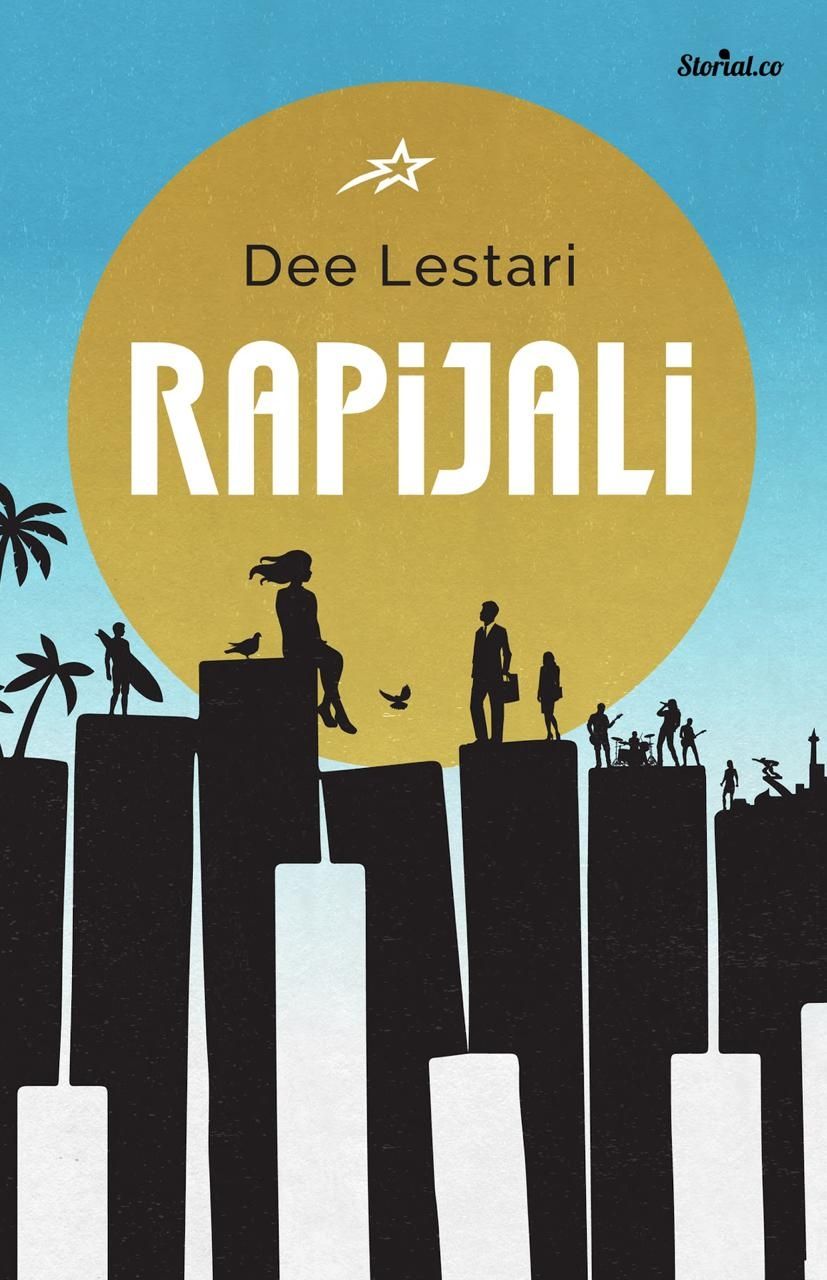 Dewi Dee Lestari rilis buku RAPIJALI