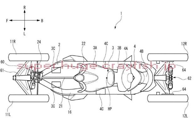 Kendaraan roda empat buatan Yamaha. (visordown.com)