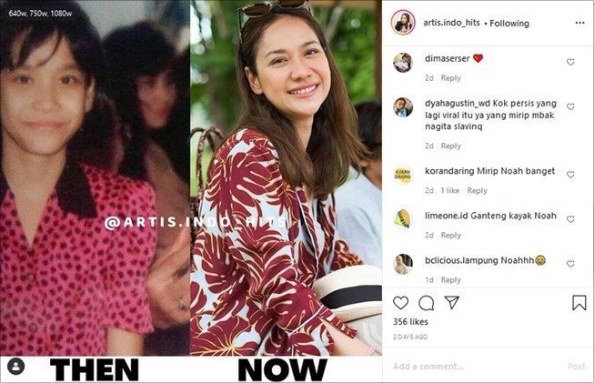 Bukannya Cantik Foto Lawas Bunga Citra Lestari Malah Dibilang Ganteng