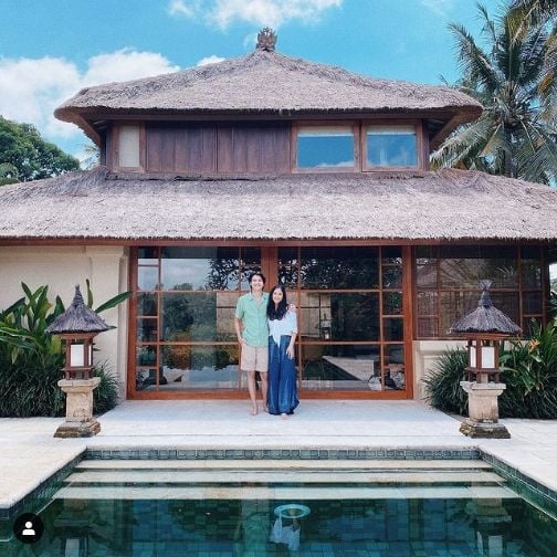 Sherina dan Baskara Rela 20 Jam Road Trip Jakarta-Bali. (Dok: Instagram/sherinasinna)