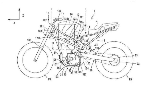 Bocoran calon motor elektrik Honda. (visordown.com)