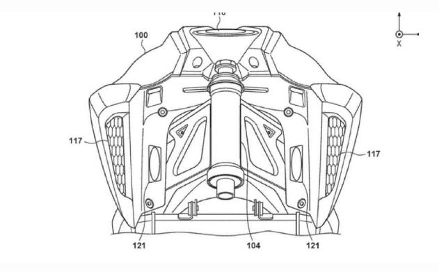 Bocoran calon motor elektrik Honda. (visordown.com)