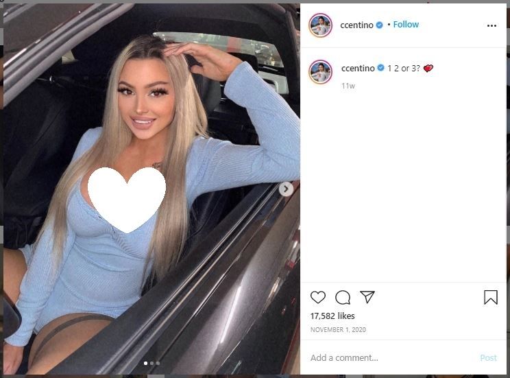 Dibilang Mirip Cowok, Model Ini Habis Ratusan Juta untuk Oplas (instagram.com/ccentino)