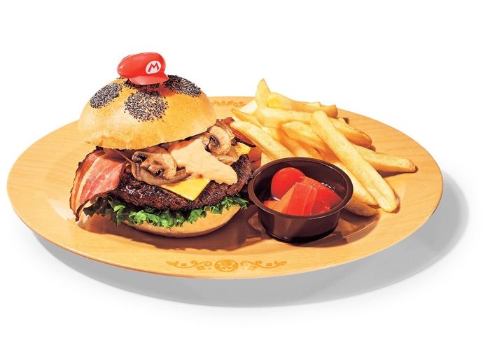 Mario's Bacon Cheeseburger. (Demilked)