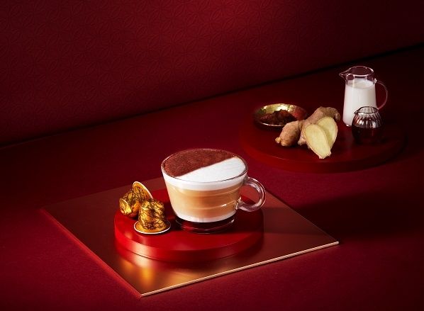 Sajian kopi Nespresso, House with Treasures (Nespresso)