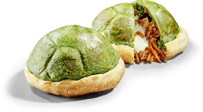 Green Shell Calzone. (Demilked)