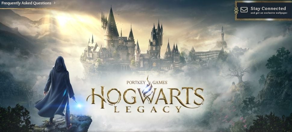 Hogwarts Legacy. [Hogwartslegacy]