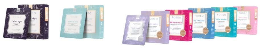 UFO-Activated Sheet Mask dan UFO-Advanced Sheet Mask. (Dok. FOREO)