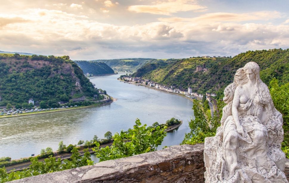 Legenda Lorelei dari Jerman (Dok. Magical Europe)