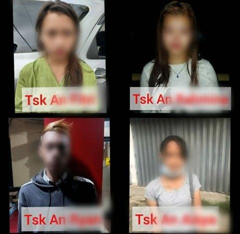 Terduga pelaku pembullyan gadis di hotel Banjarmasin. (dok.kanalkalimantan.com)