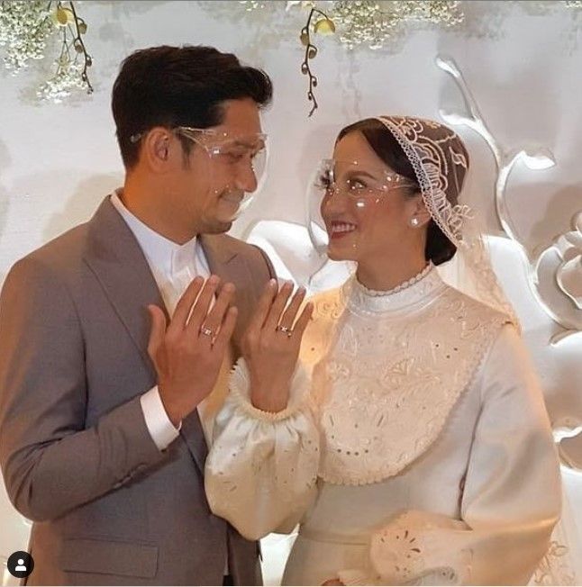 Ibnu Jamil dan Ririn Ekawati resmi menjadi sepasang suami istri. [Instagram]