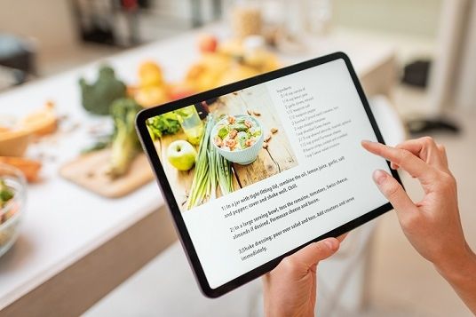 Online cooking class.  (Envato Elements)