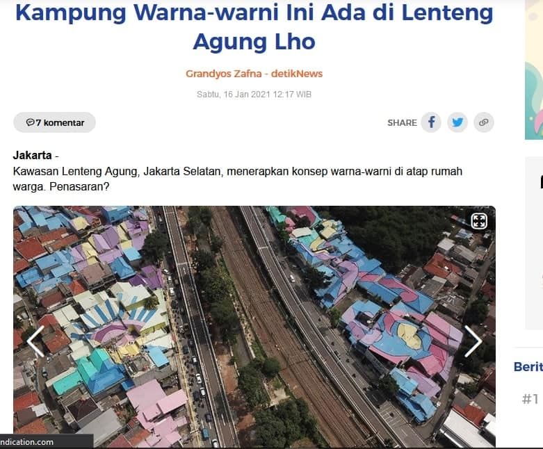 Fakta Anies cat rumah warga untuk antisipasi banjir (Turnbackhoax.id)