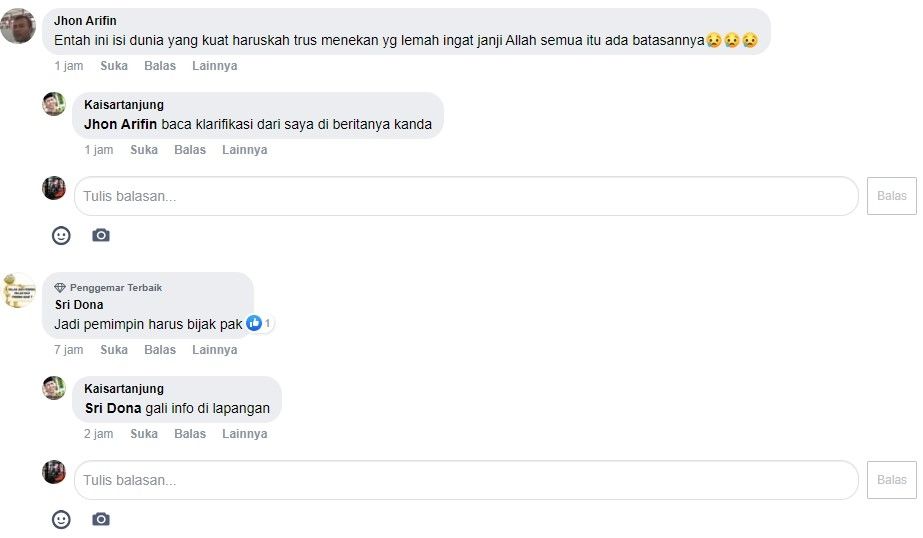 Viral diduga telantarkan lansia, camat dan kades jadi bulan-bulanan warganet (fb)