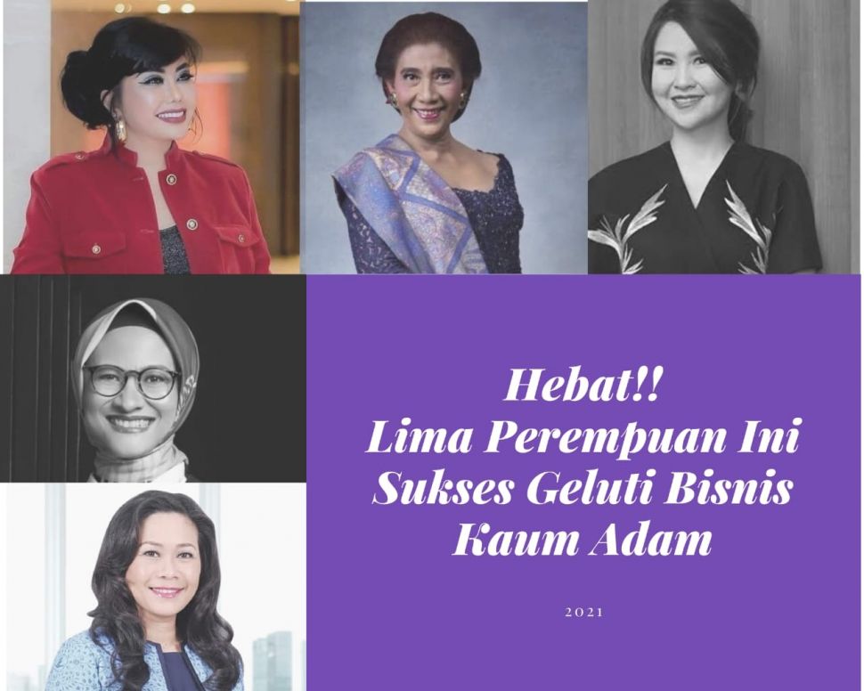 5 Perempuan hebat Indonesia (Dok. istimewa)