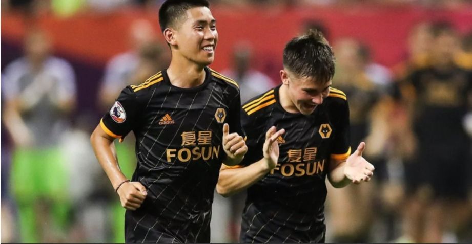 Pemain Wolves, Nathaniel Shio bersedia bela Timnas Malaysia. (hmetro.com).