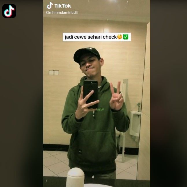 Tukar peran dengan pacar seharian (tiktok)