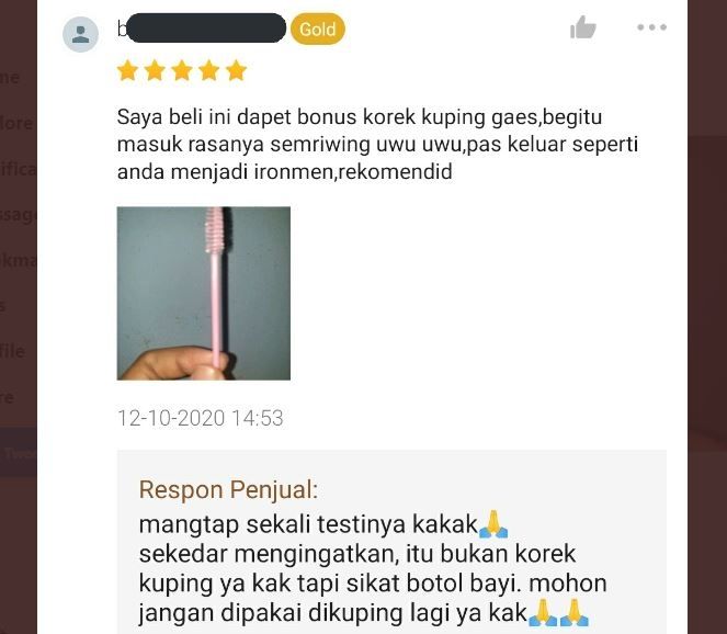 Sikat Bulu Mata Malah Dipakai Korek Kuping (twitter.com/txtdarionlshop)