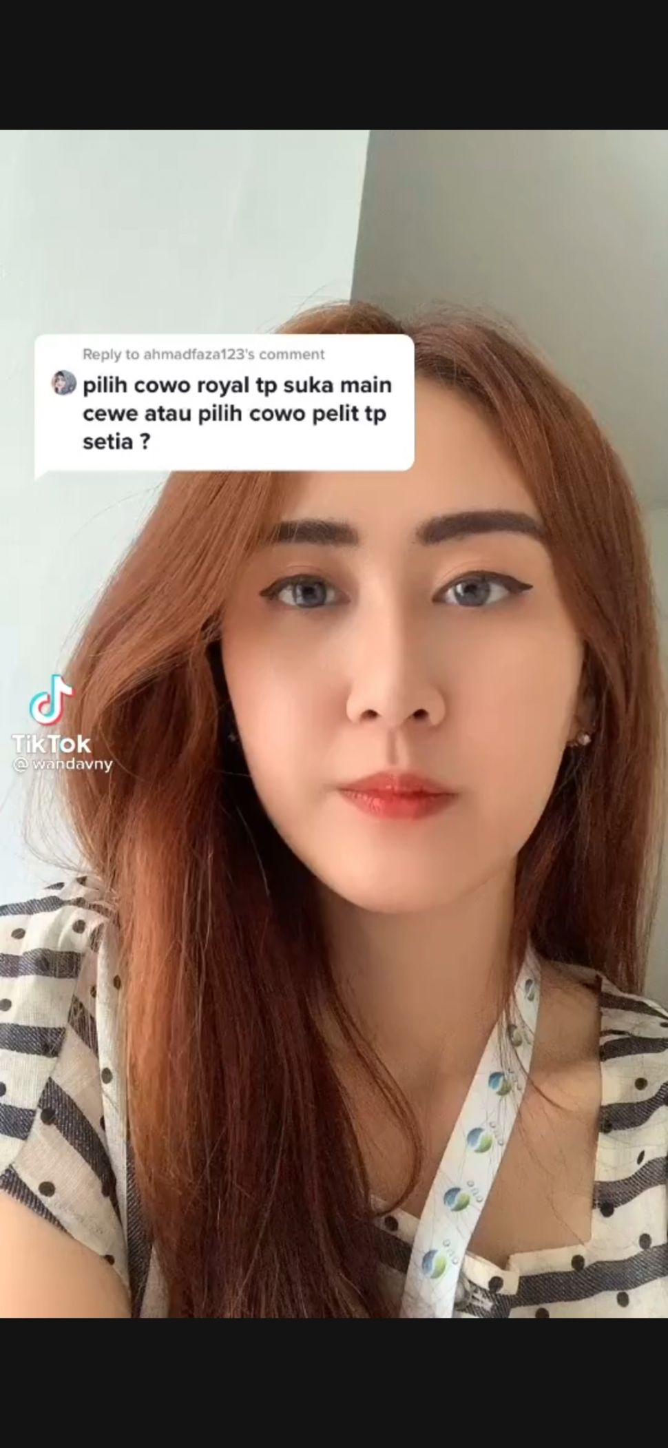 Cewek Ini Bikin Survei Pilih Cowok Royal atau Pelit, Hasilnya Bikin Kaget (TikTok/